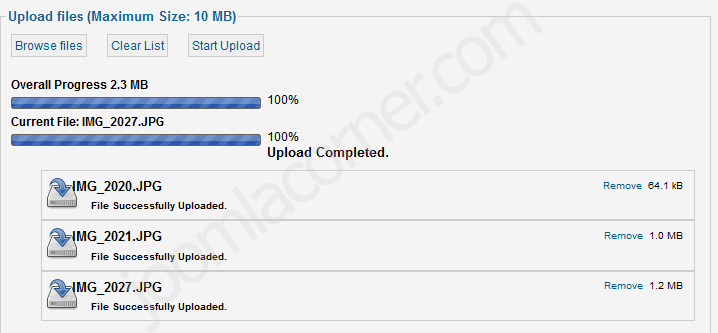 ระบบ อัพโหลดไฟล์ แบบ Flash Upload 