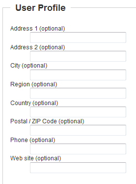 Edit User Profile joomla 1.6