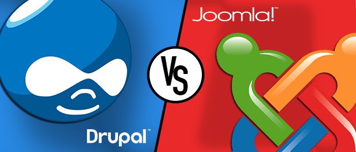 Drupal vs Joomla