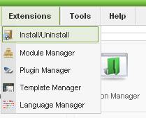 Extension Manager