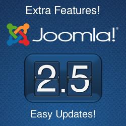 Joomla! 2.5 ออกมาพร้อมกับคุณสมบัติพิเศษ และปรับปรุงง่าย