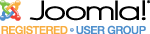 Joomla registered user group logo