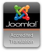 Joomla! Accredited Translation