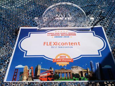 FLEXIcontent Best Innovation Award