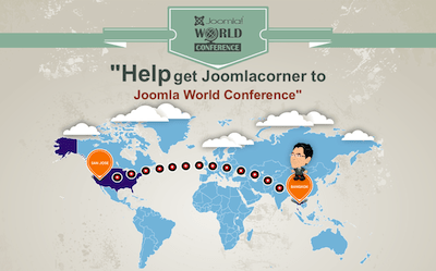 Help get Krit to Joomla World Conference