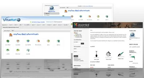 Joomla!1.5.6 eCommerce Edition VM 1.1.2 LaiThai