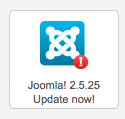 Joomla 2.5.25 Update