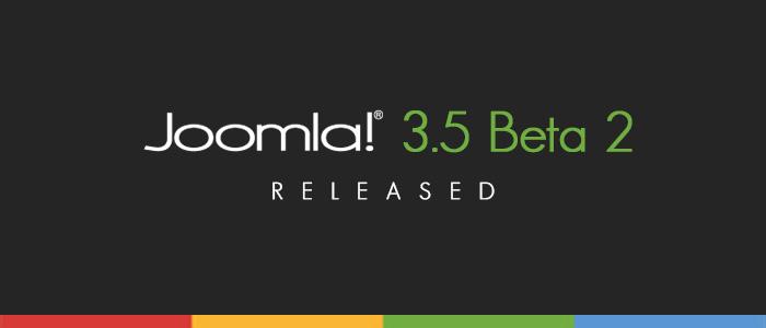 Joomla! 3.5 เบต้า 2 เปิดตัวแล้ว