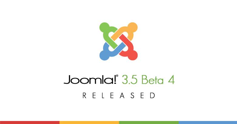 Joomla! 3.5 เบต้า 4 เปิดตัวแล้ว