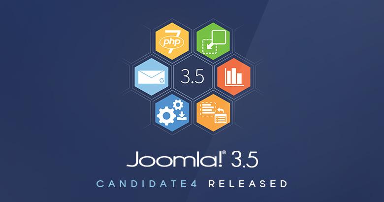 Joomla! 3.5 รุ่นก่อนสเถียร 4 เปิดตัวแล้ว
