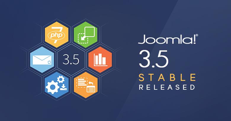 Joomla! 3.5 รุ่นสเถียร เปิดตัวแล้ว