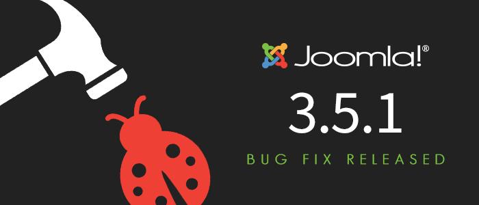 Joomla! 3.5.1 ถูกปล่อยแล้ว