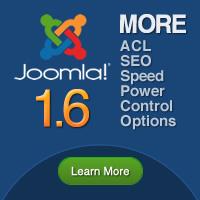 Joomla 1.6 information