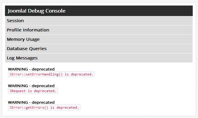 Show logs in debug console