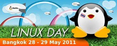 Linux Day Bangkok Thailand 2011