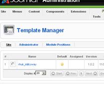 Template Manager