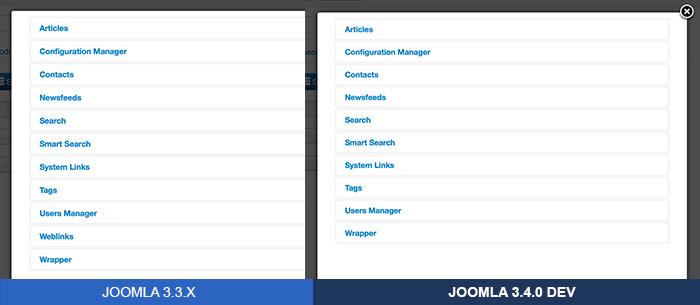 ถอด Component Web Links ในหน้าการสร้างเมนูไอเทม