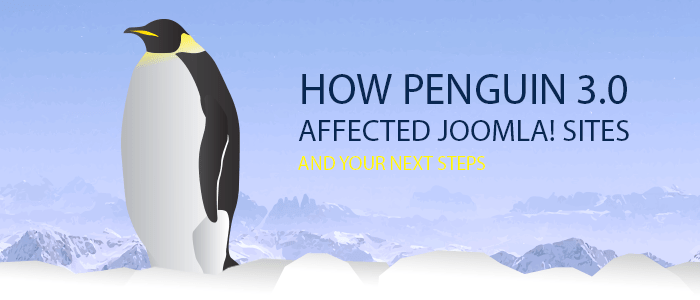 Penguin 3.0 ส่งผลกระทบต่ออะไรกับเว็บที่ใช้ Joomla! บ้าง