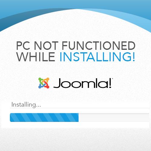 ติดตั้ง Joomla! บนเครื่อง