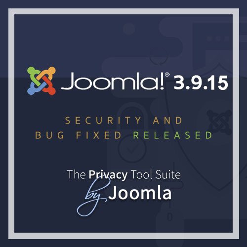 Joomla! 3.9.15 ถูกปล่อยแล้ว