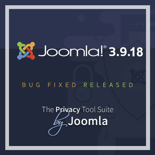 Joomla! 3.9.18 ถูกปล่อยแล้ว