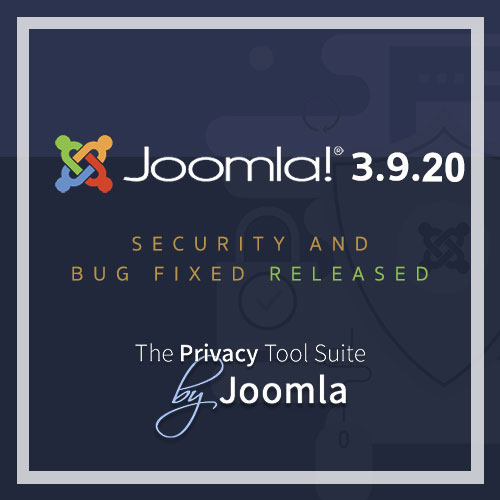 Joomla! 3.9.20 ถูกปล่อยแล้ว