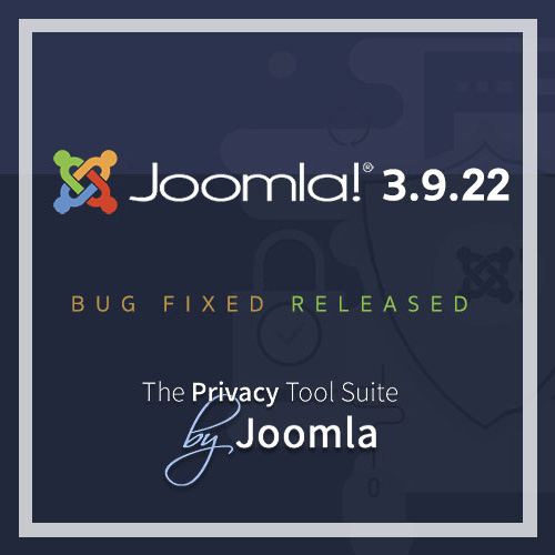 Joomla! 3.9.22 ถูกปล่อยแล้ว