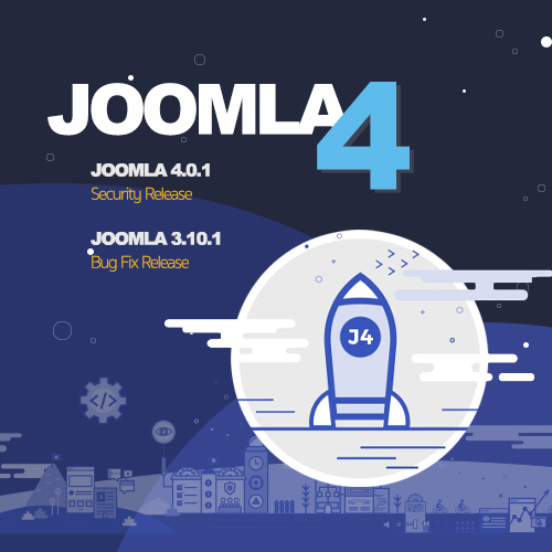 Joomla 4.0.1 และ Joomla 3.10.1 ถูกปล่อยแล้ว!