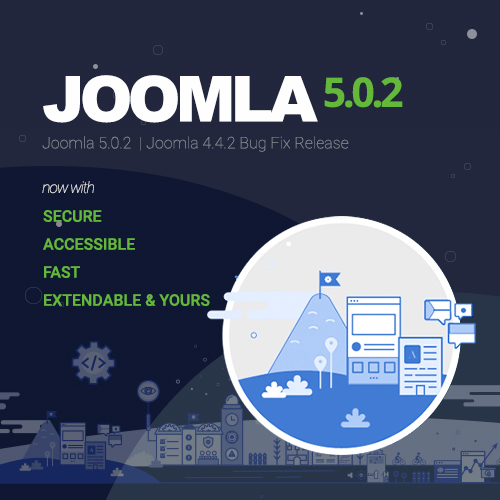 Joomla 5.0.2 และ Joomla 4.4.2 รุ่นแก้ไขข้อบกพร่อง