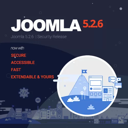 Joomla 5.2.6 รุ่นแก้ไขความปลอดภัย