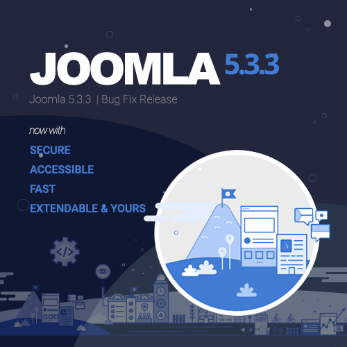 Joomla 5.3.3 รุ่นแก้ไขข้อบกพร่อง