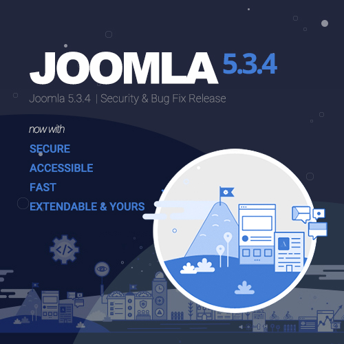 Joomla 5.3.4 รุ่นแก้ไขความปลอดภัย และข้อบกพร่อง
