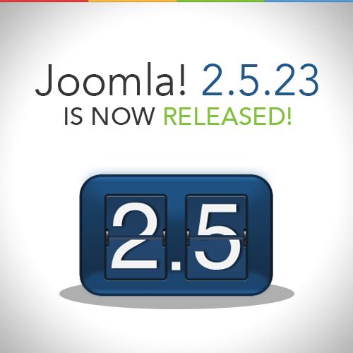 Joomla 2.5.x