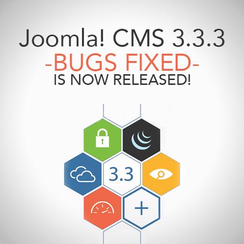 Joomla! CMS 3.3.3