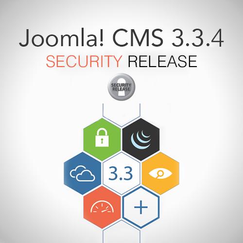 Joomla 3.3.4 Security Released 
