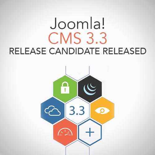 Joomla! 3.3 Release Candidate Released
