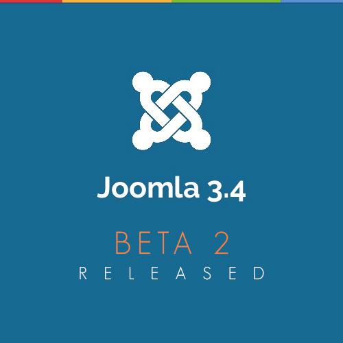 Joomla! 3.4 เบต้า 2 เปิดตัวแล้ว