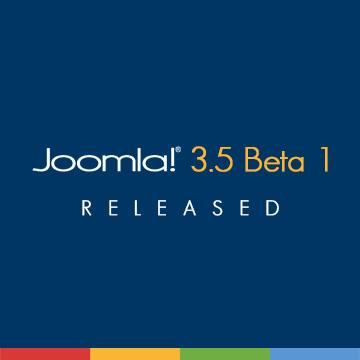 Joomla! 3.5 เบต้า 1 เปิดตัวแล้ว