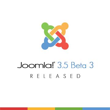 Joomla! 3.5 เบต้า 3 เปิดตัวแล้ว