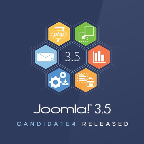 Joomla! 3.5 รุ่นก่อนสเถียร 4 เปิดตัวแล้ว