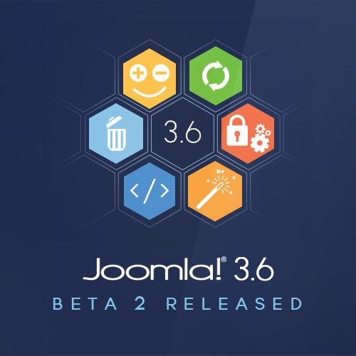 Joomla! 3.6 เบต้า 2 ถูกปล่อยให้ทดสอบแล้ว