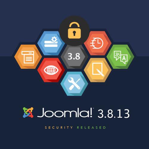 Joomla! 3.8.13 ถูกปล่อยแล้ว