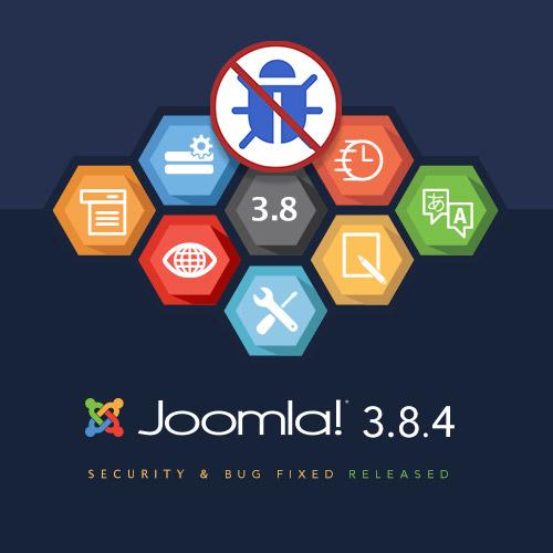 Joomla! 3.8.4 ถูกปล่อยแล้ว
