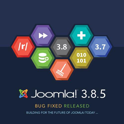 Joomla! 3.8.5 ถูกปล่อยแล้ว