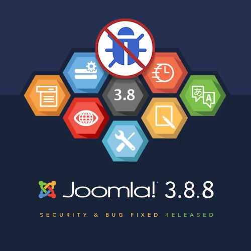 Joomla! 3.8.8 ถูกปล่อยแล้ว