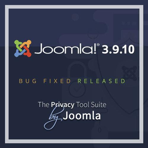 Joomla! 3.9.10 ถูกปล่อยแล้ว