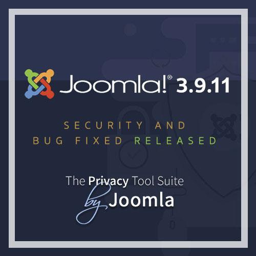 Joomla! 3.9.11 ถูกปล่อยแล้ว