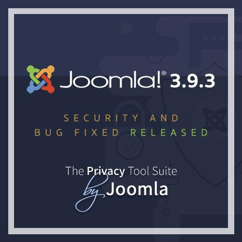 Joomla! 3.9.3 ถูกปล่อยแล้ว