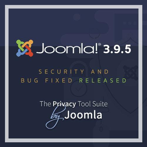 Joomla! 3.9.5 ถูกปล่อยแล้ว