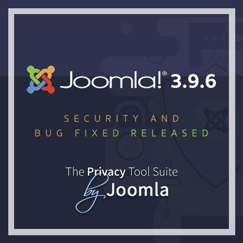 Joomla! 3.9.6 ถูกปล่อยแล้ว